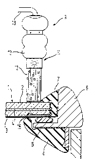 A single figure which represents the drawing illustrating the invention.